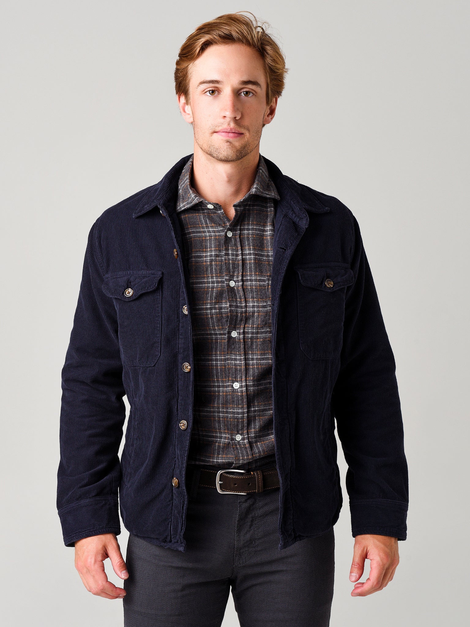 Hartford Men's Joyce Woven Jacket - Saint Bernard