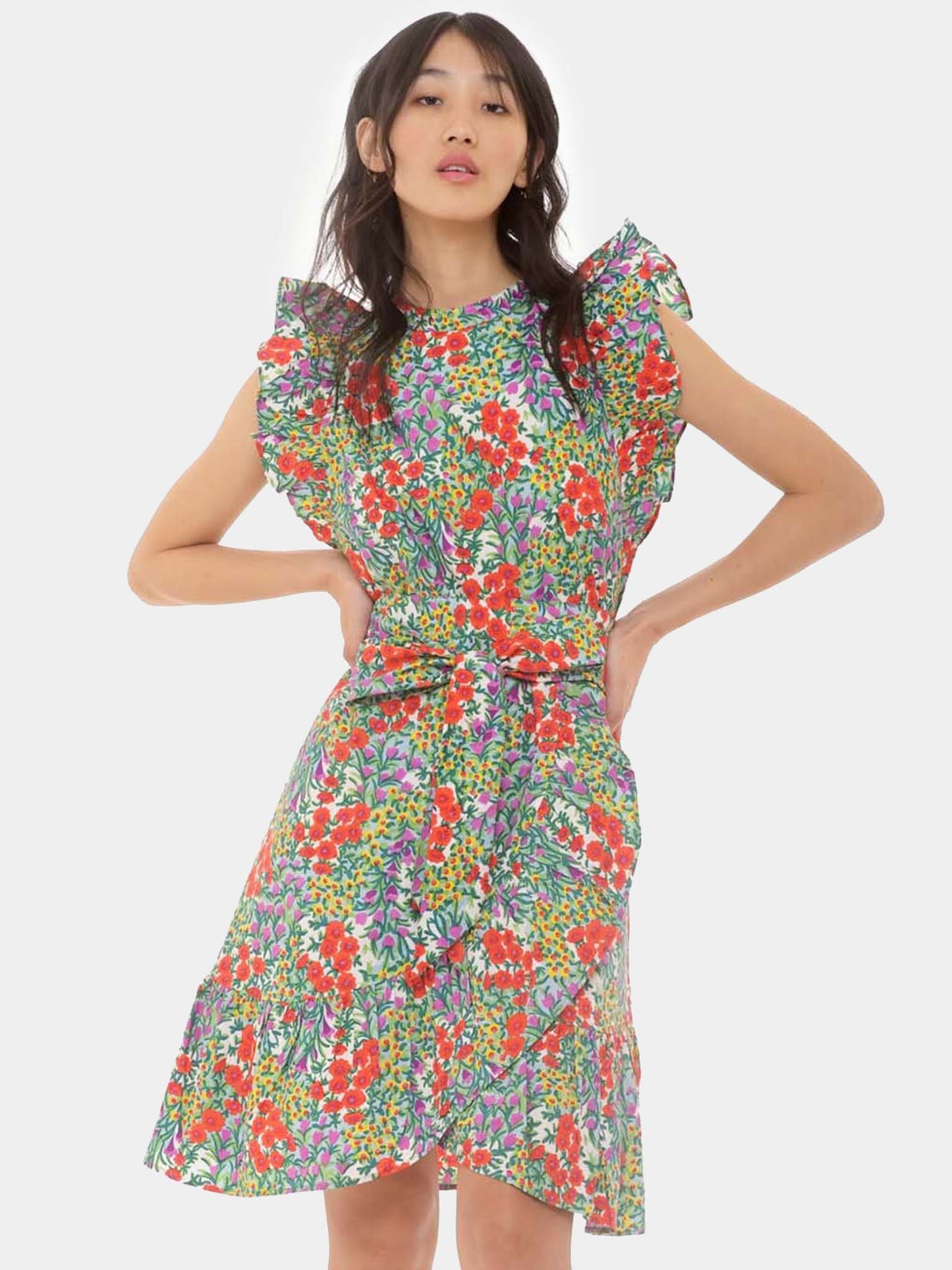 Banjanan Women's Audrey Mini Dress - Saint Bernard