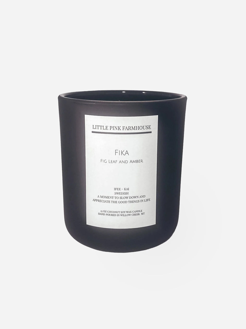 Little Pink Farmhouse Aura Candle - Saint Bernard