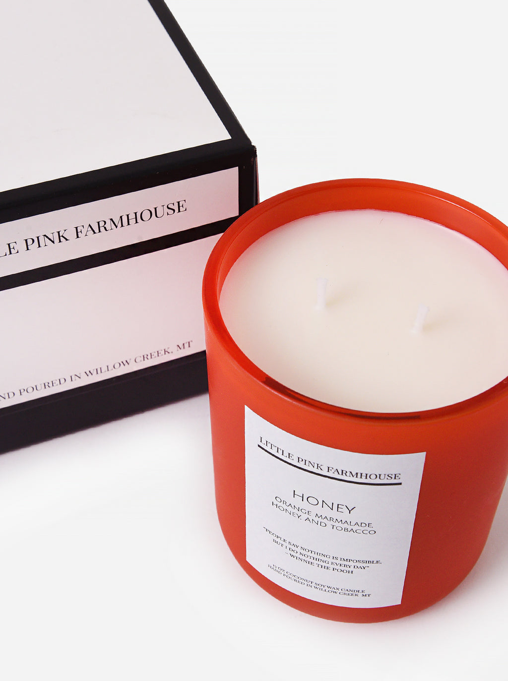 Little Pink Farmhouse Aura Candle - Saint Bernard