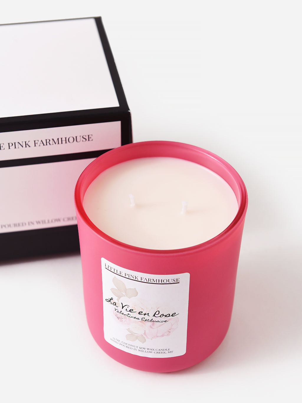 Little Pink Farmhouse Aura Candle - Saint Bernard