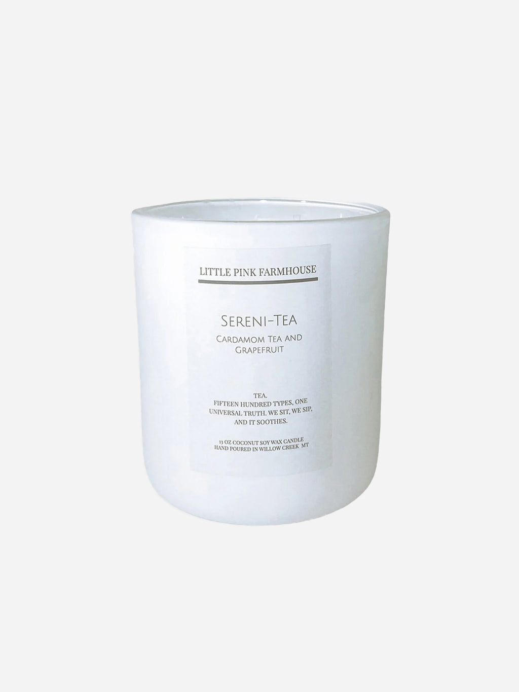 Little Pink Farmhouse Aura Candle - Saint Bernard