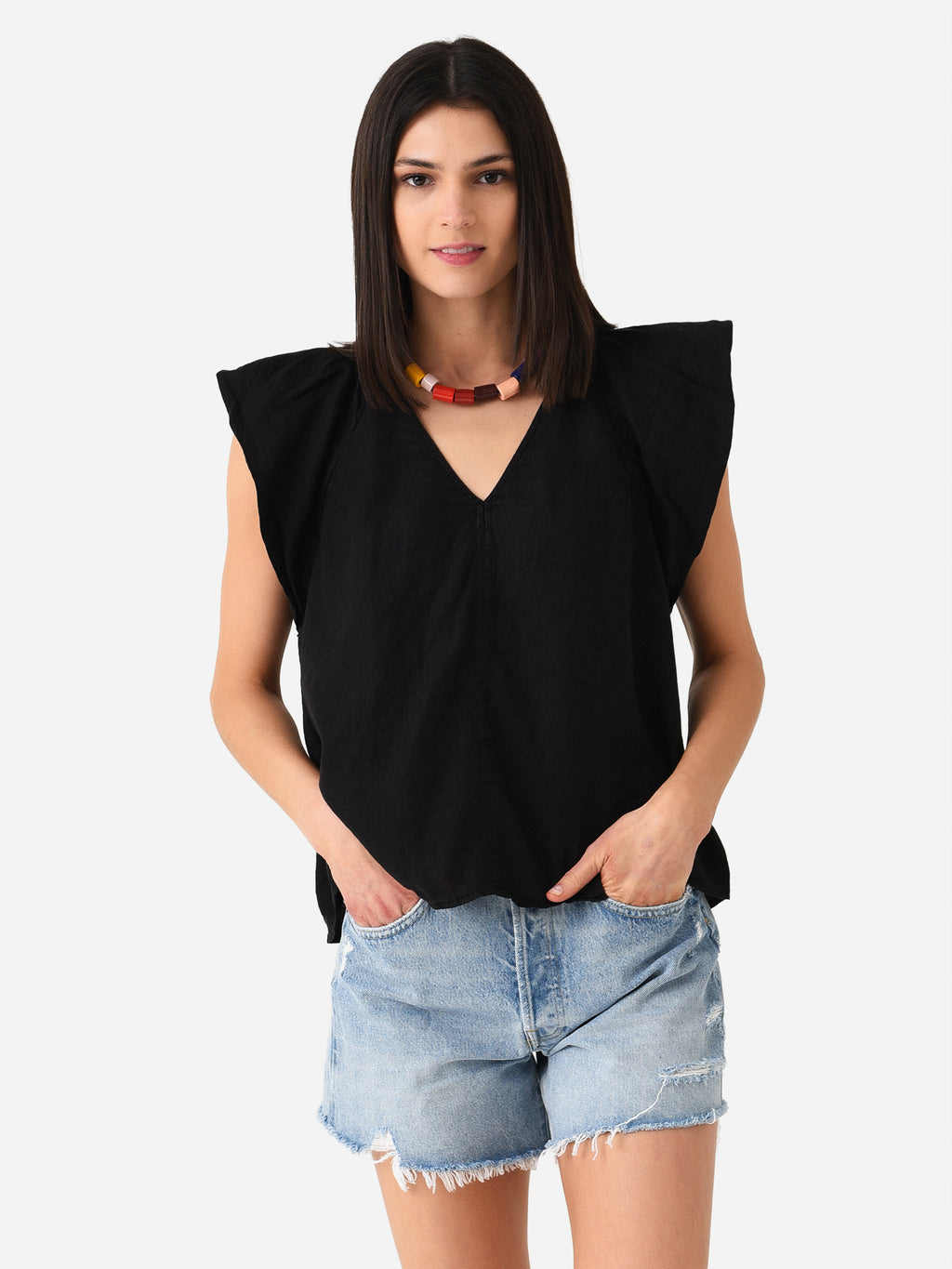 Velvet Women's Ava Top - Saint Bernard