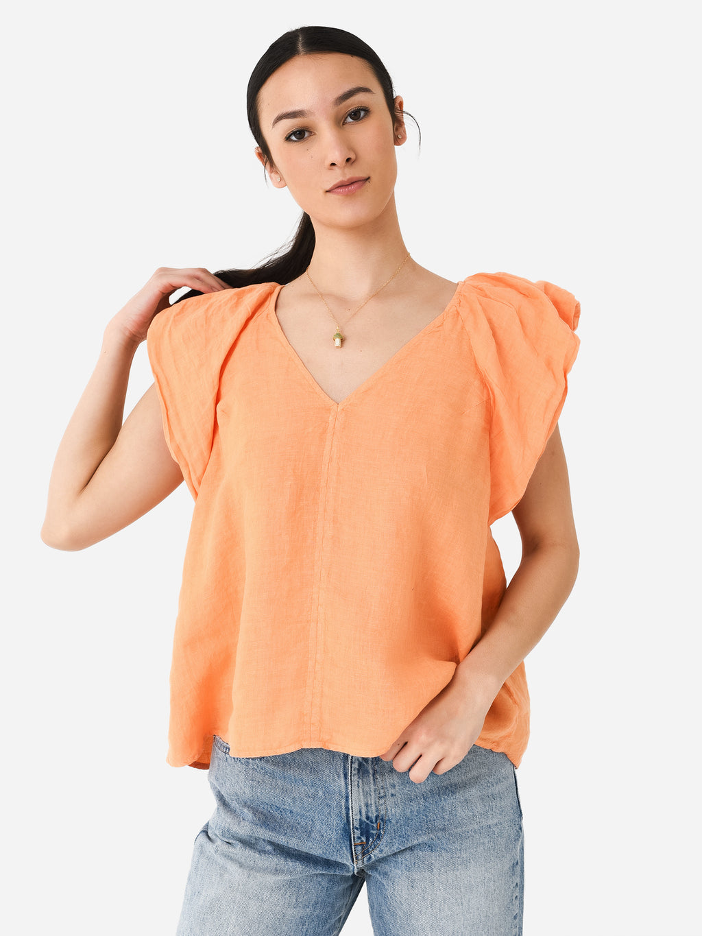 Velvet Women's Ava Top - Saint Bernard