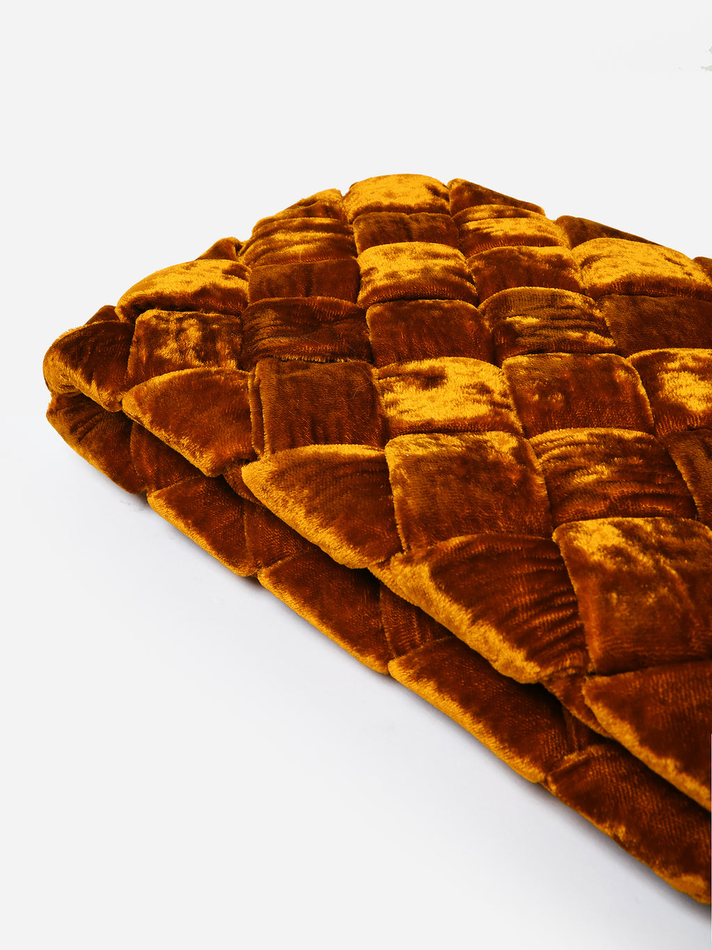 Loeffler Randall Aviva Woven Puff Clutch - Saint Bernard