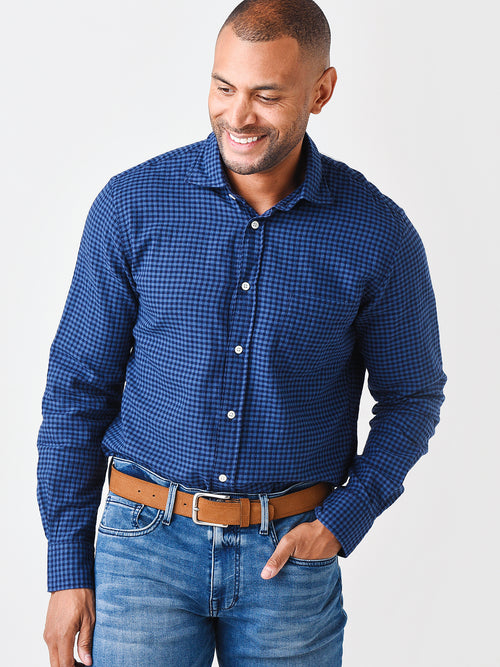 Hartford Men's Paul Woven Shirt