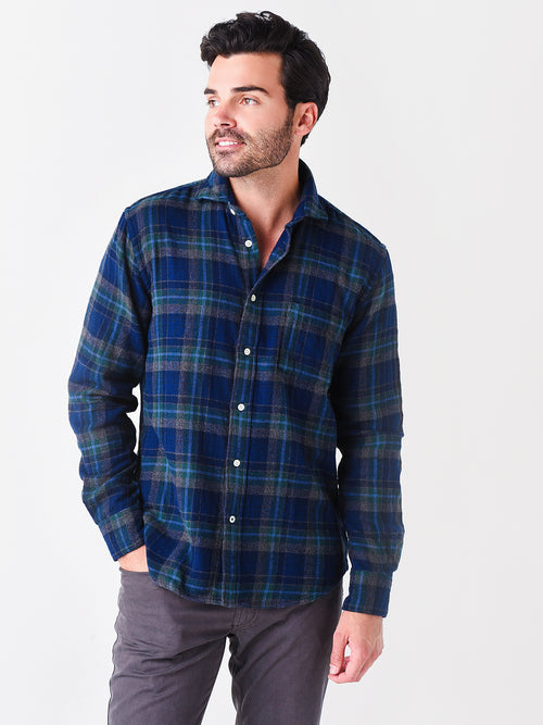 Hartford Men's Paul Woven Shirt