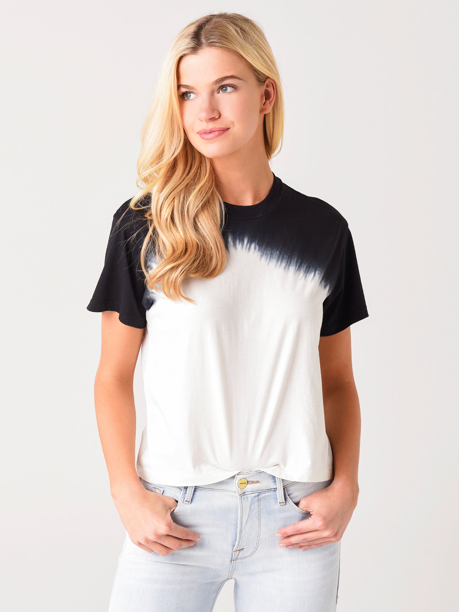 ATM Women's Classic Jersey Short Sleeve Boy Tee - Saint Bernard