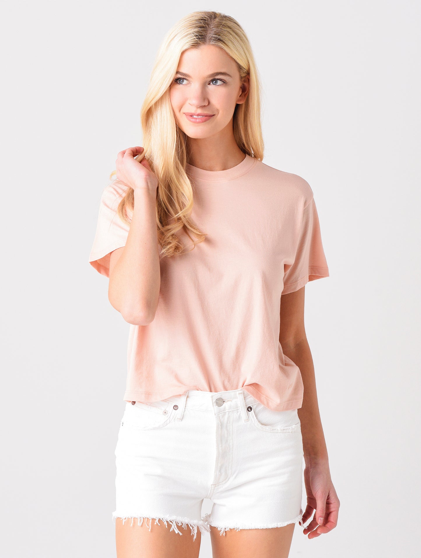 ATM Women's Classic Jersey Short Sleeve Boy Tee - Saint Bernard