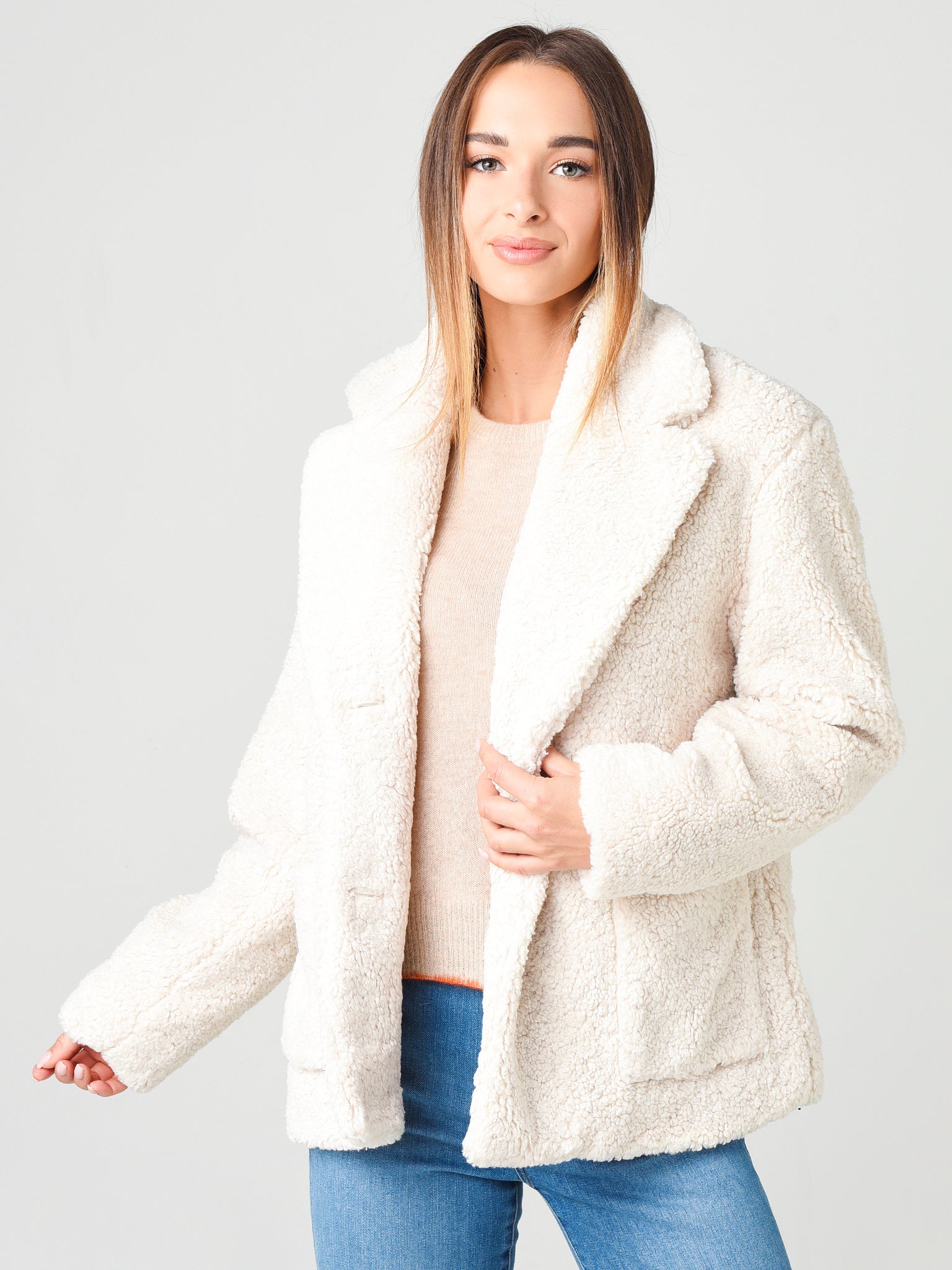 ATM Women's Sherpa Jacket - Saint Bernard