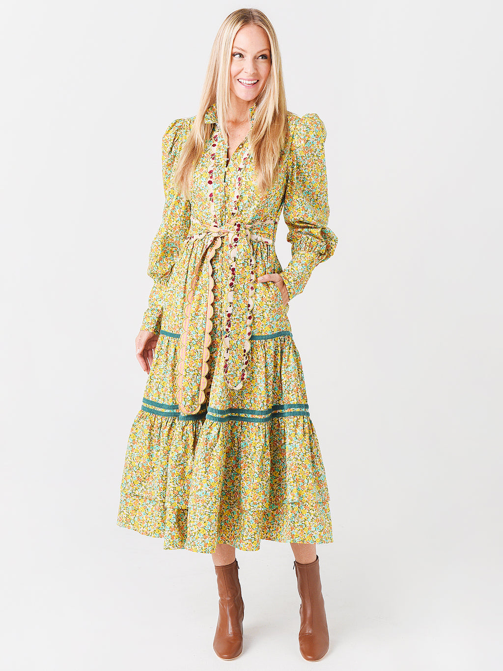 Celia B Women's Pacific Dress - Saint Bernard