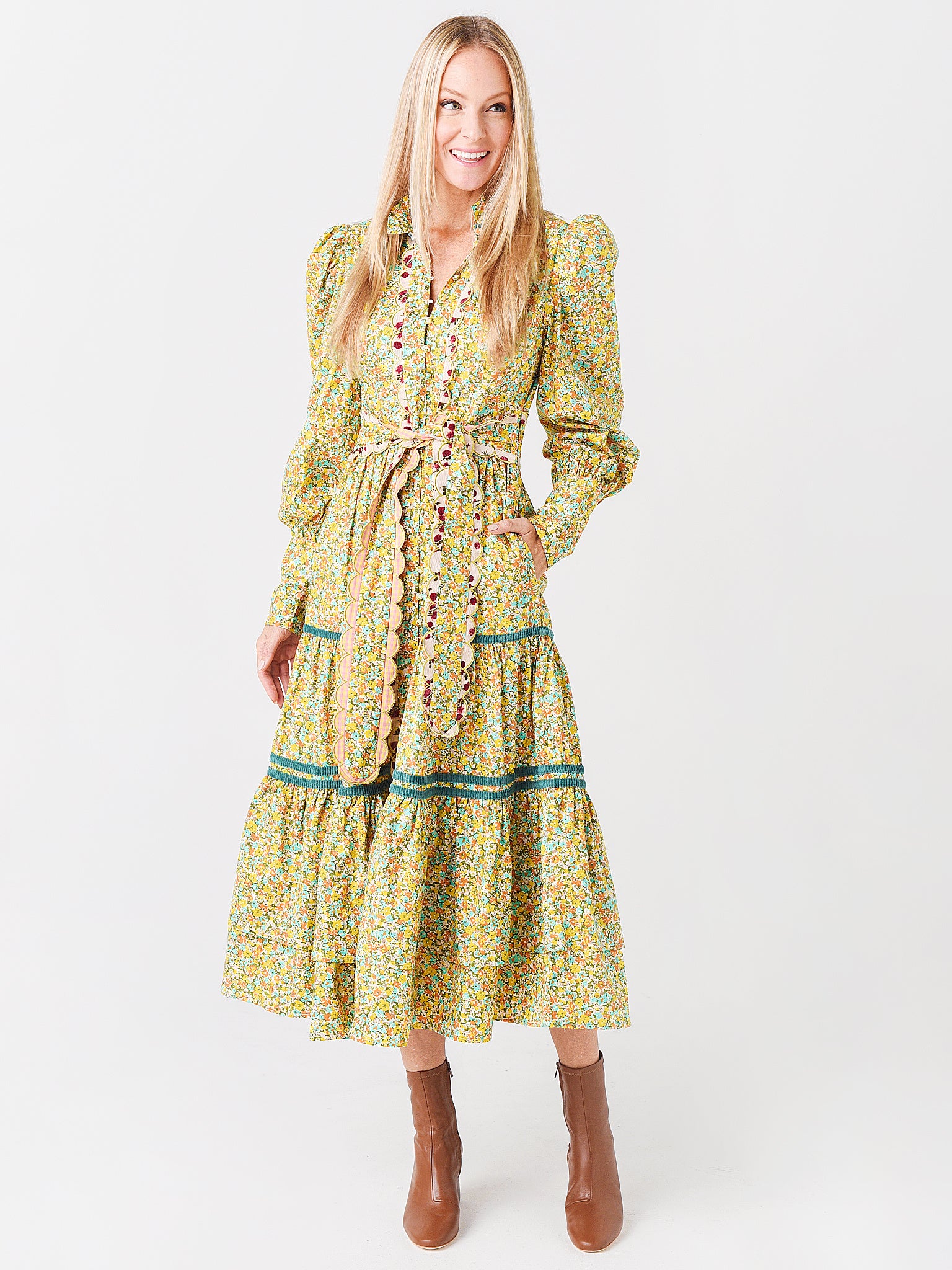 Celia B Women's Pacific Dress - Saint Bernard