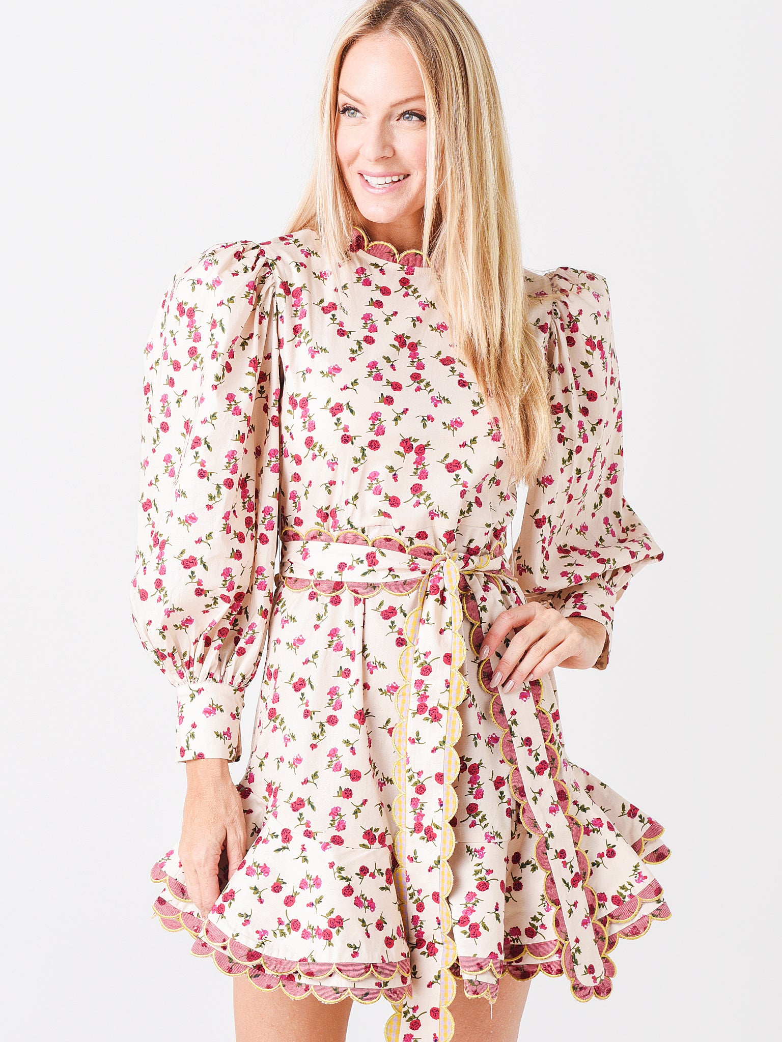 Celia B Women's Alder Dress - Saint Bernard