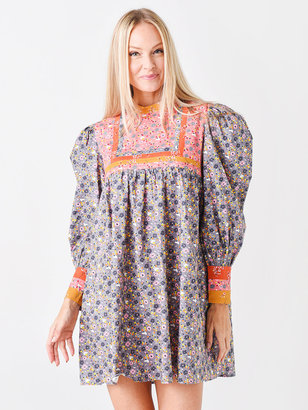 Celia B Women's Buck Eye Tree Dress - Saint Bernard