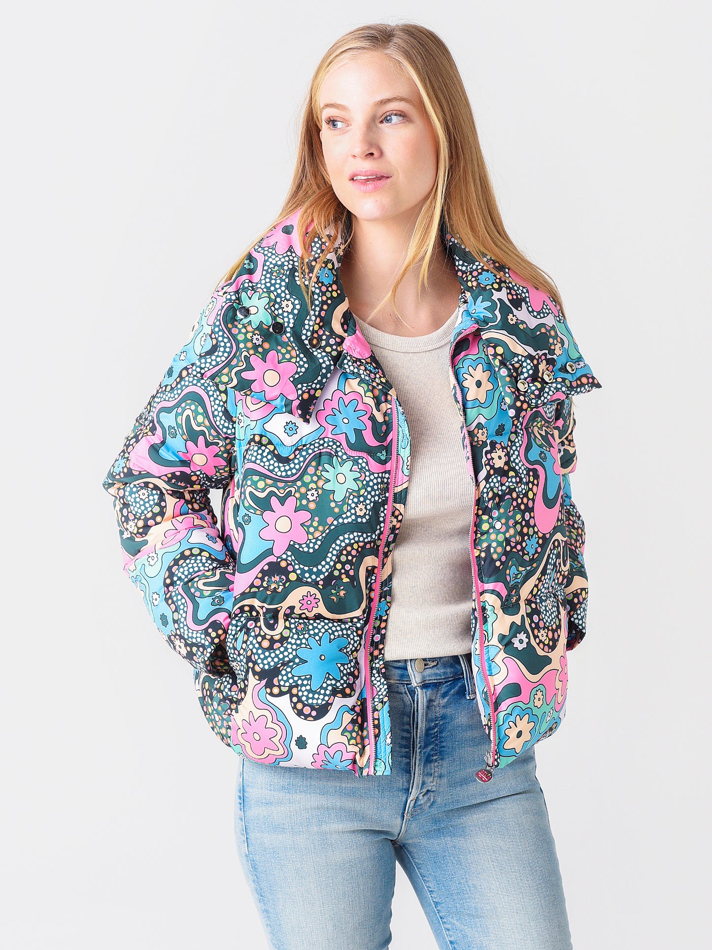 Celia B Women's Leaf Jacket - Saint Bernard