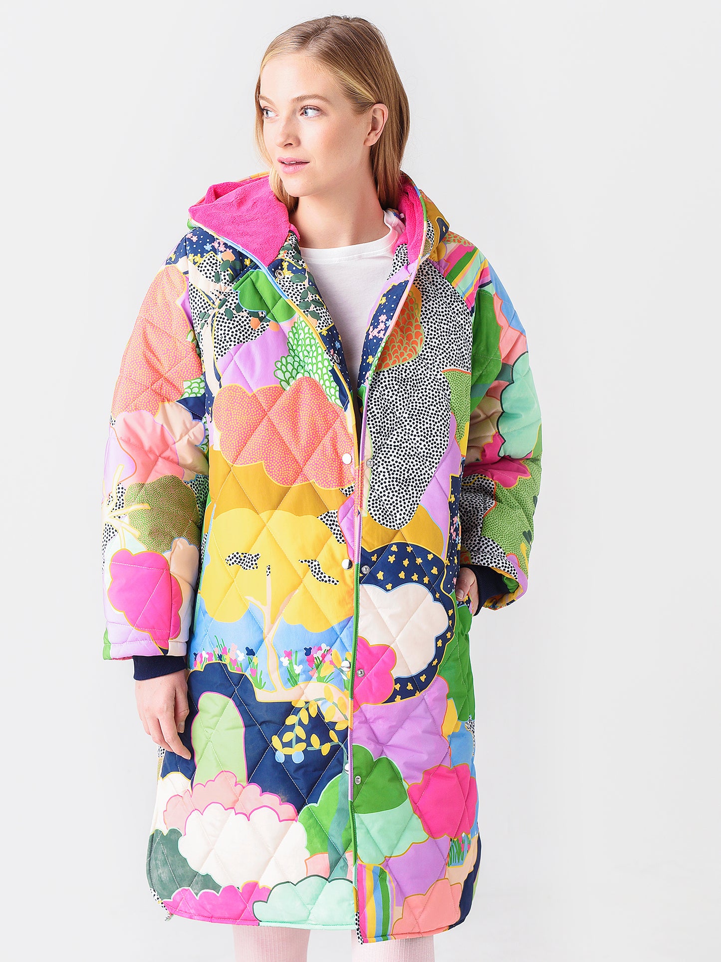 Celia B Women's Marlow Coat - Saint Bernard