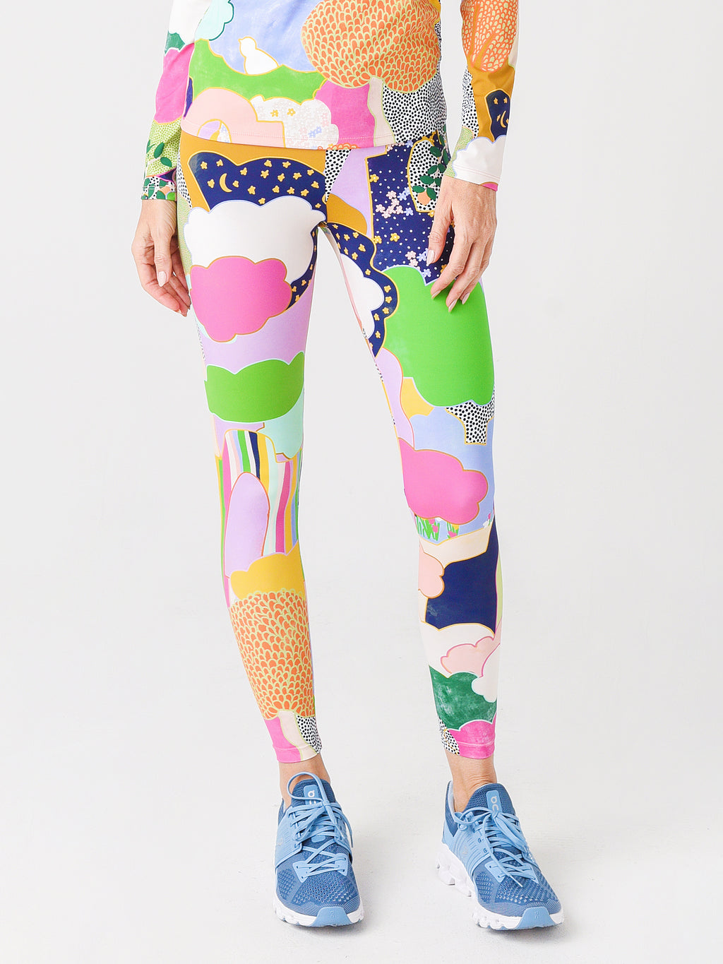 Celia B Women's Eila Legging - Saint Bernard