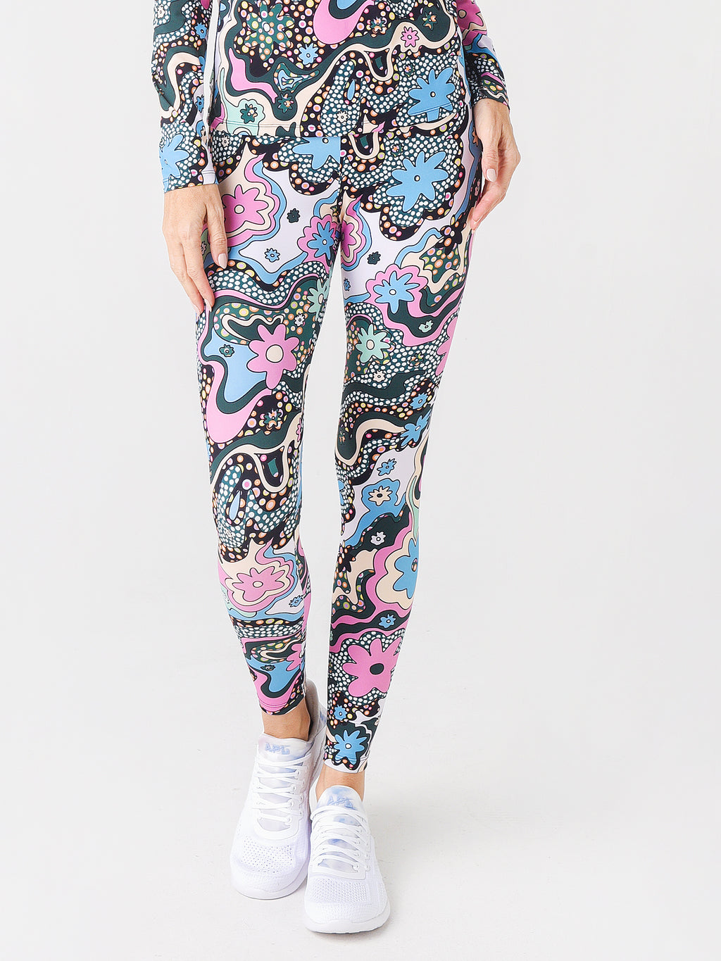 Celia B Women's Eila Legging - Saint Bernard