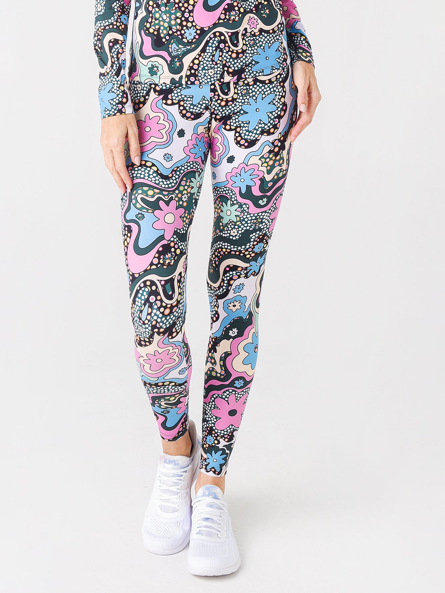 Celia B Women's Eila Legging - Saint Bernard