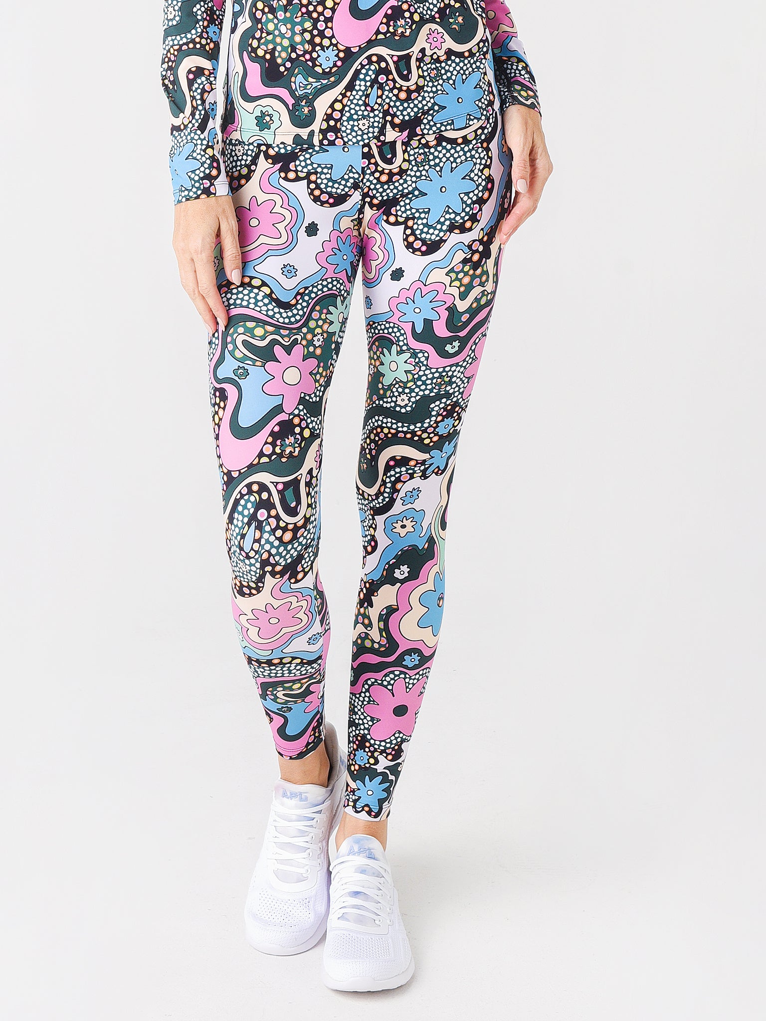 Celia B Women's Eila Legging - Saint Bernard