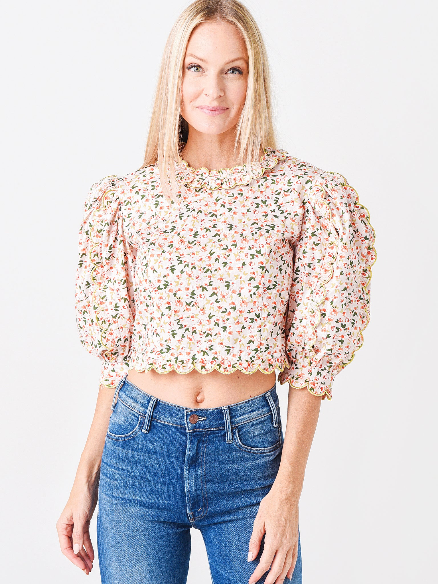 Celia B Women's Ceddar Top - Saint Bernard