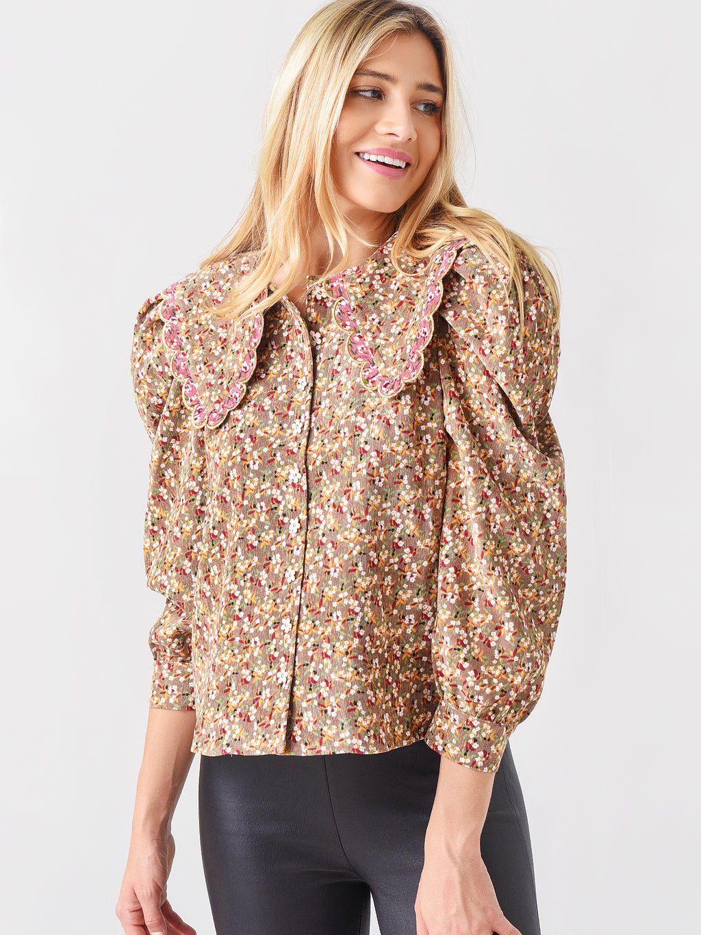 Celia B Women's Cedro Top - Saint Bernard