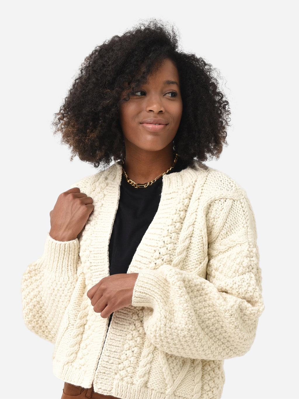 Mr. Mittens Women's Kimmie Cardigan - Saint Bernard