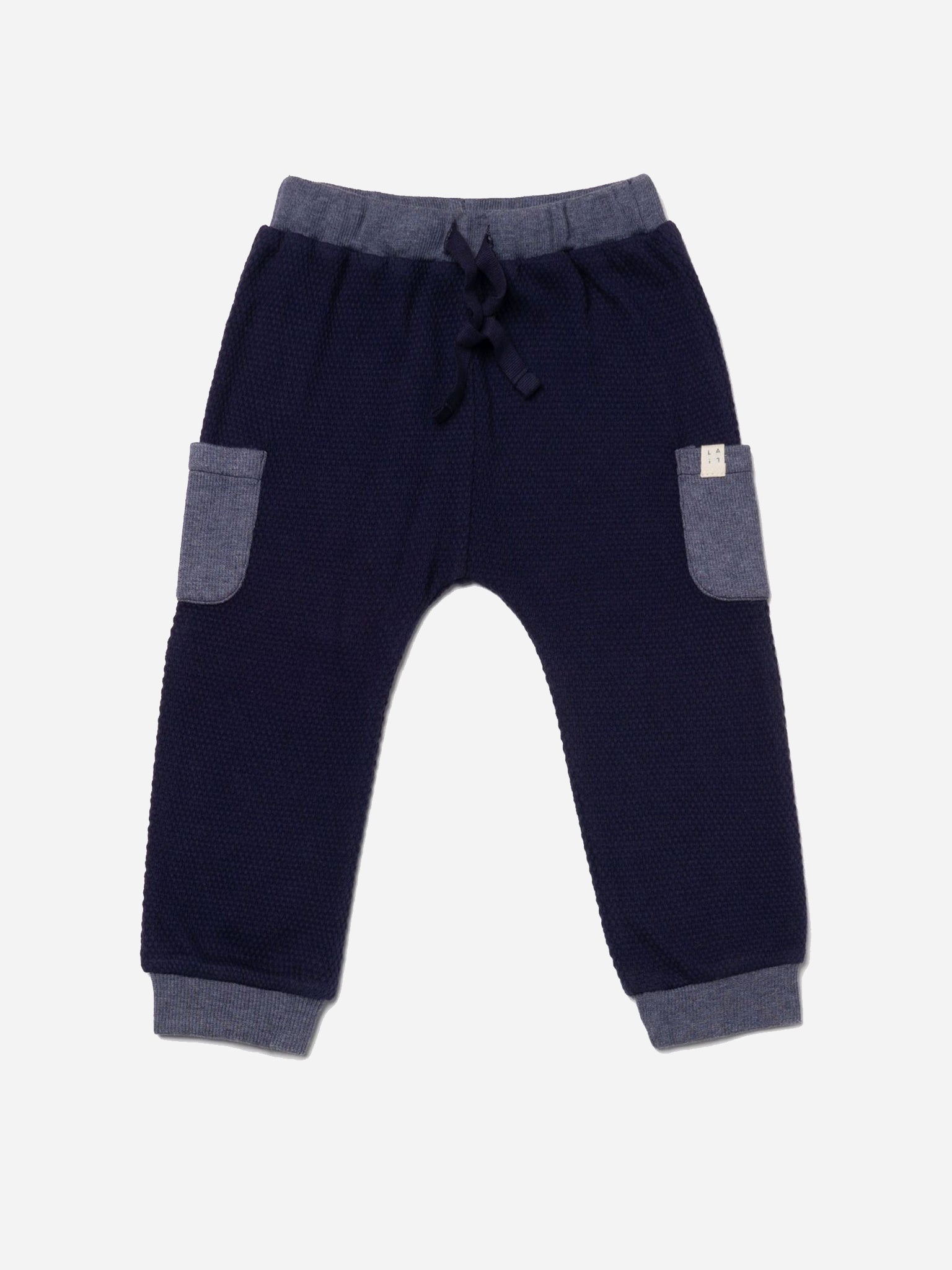 Lali Kids' Dogwood Knit Pant - Saint Bernard