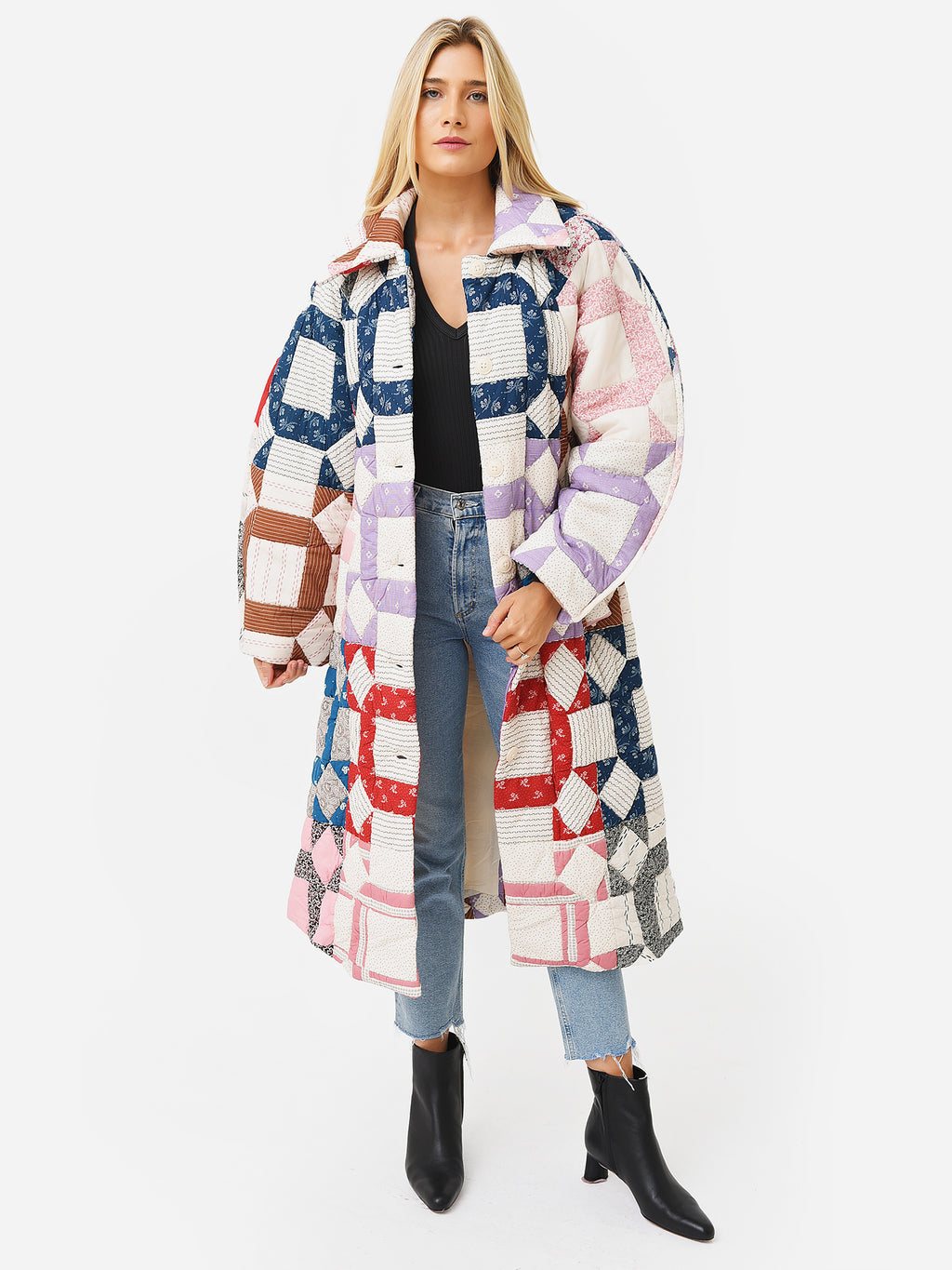 SEA Women's Nohr Quilted Coat - Saint Bernard