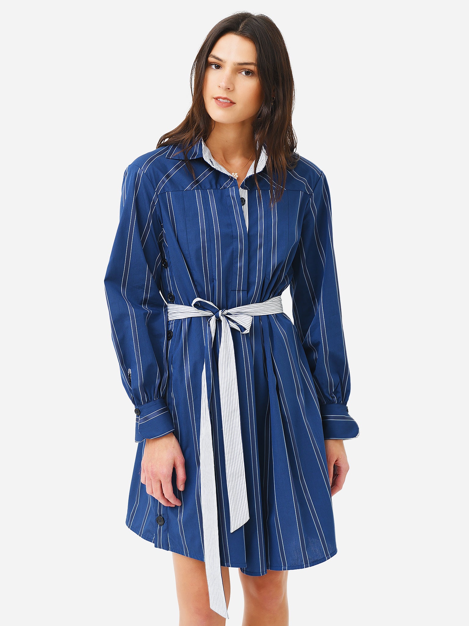 Evi Grintela Women's Marina Shirt Dress - Saint Bernard