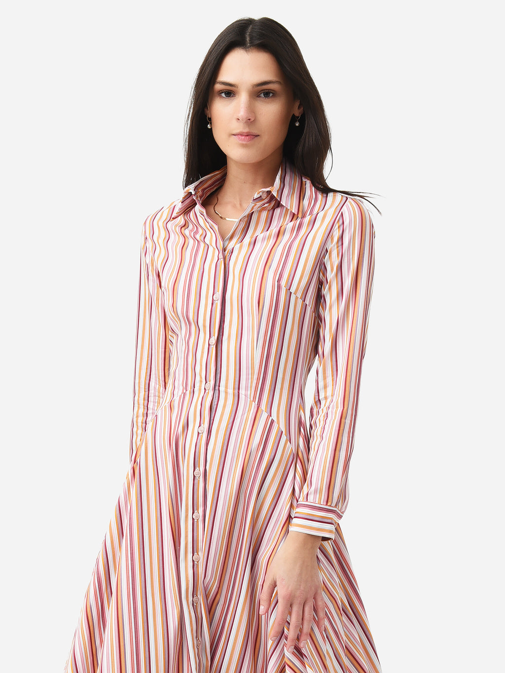 Evi Grintela Women's Juliette Shirtdress - Saint Bernard