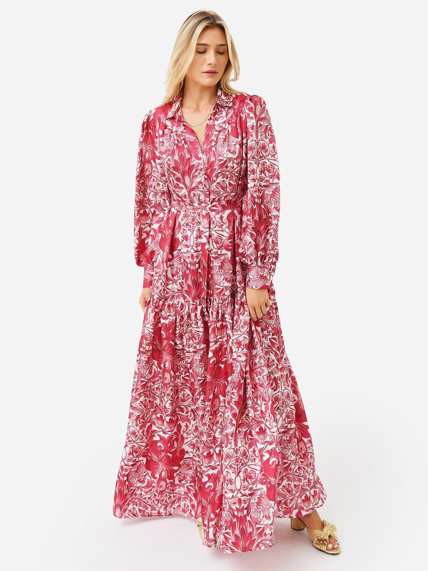 Evi Grintela Women's Elsa Long Sleeve Dress
