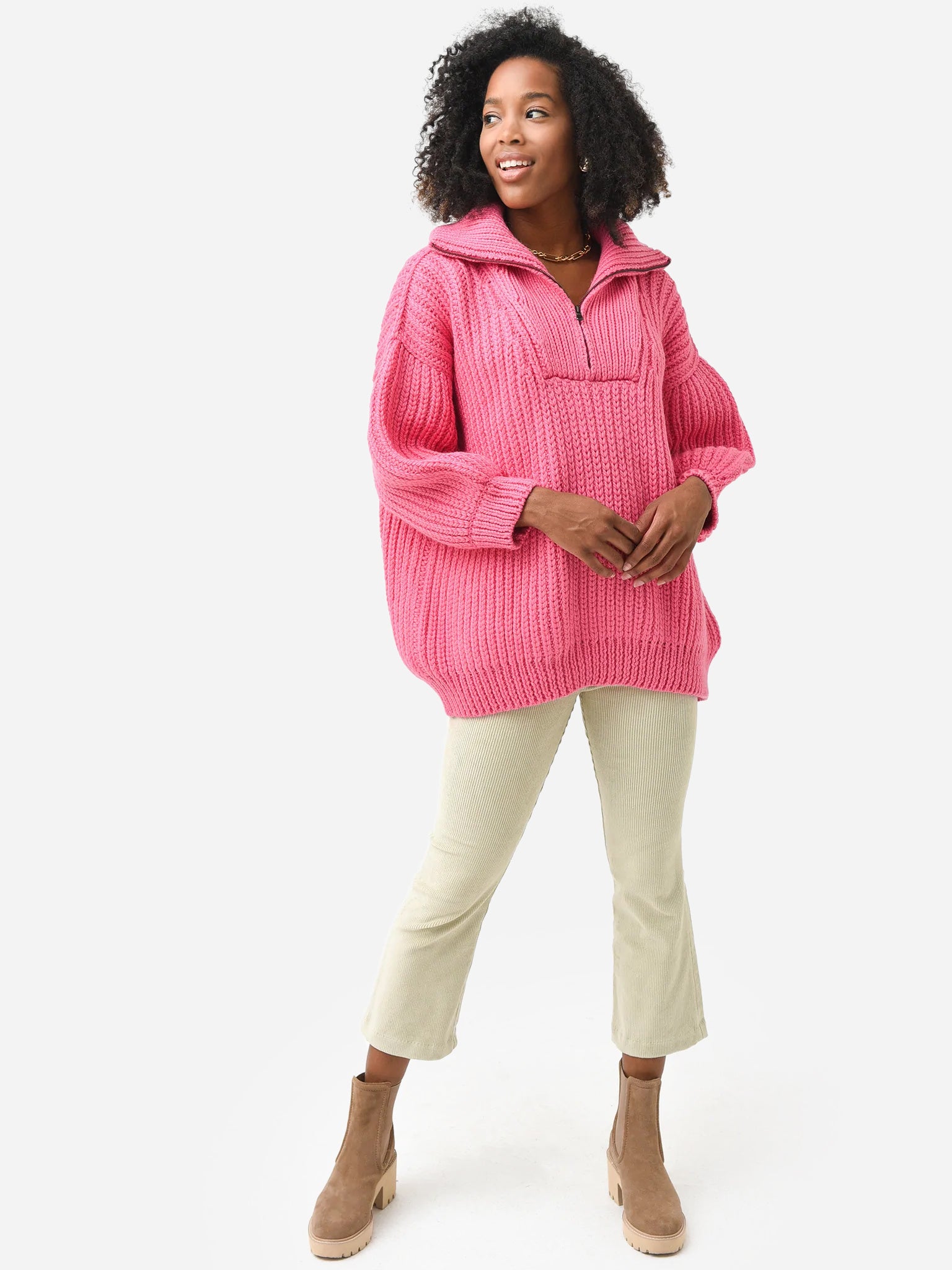 Mr. Mittens Women's Venson Fish High Neck Jumper – Saint Bernard