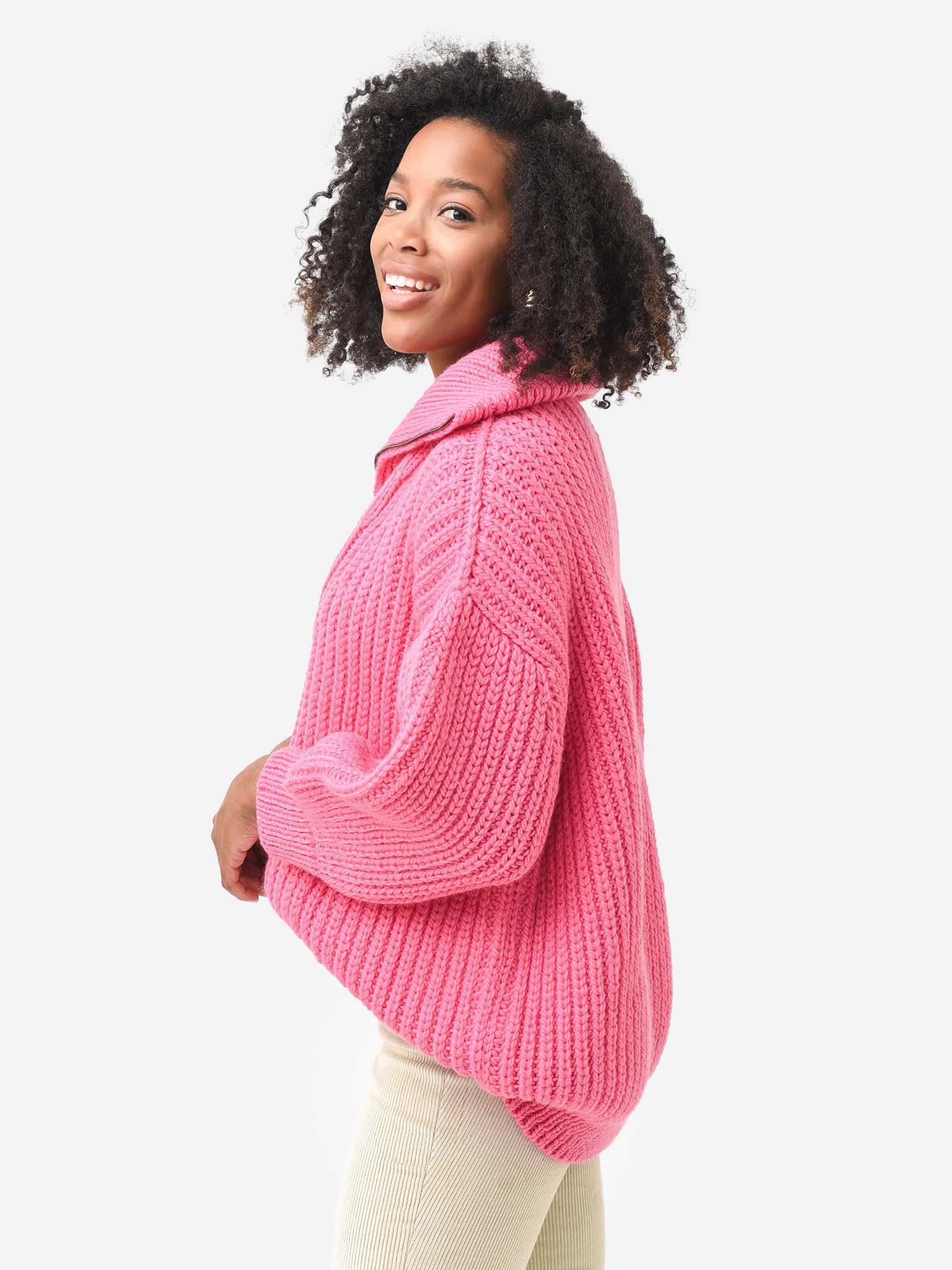 Mr. Mittens Women's Venson Fish High Neck Jumper – Saint Bernard