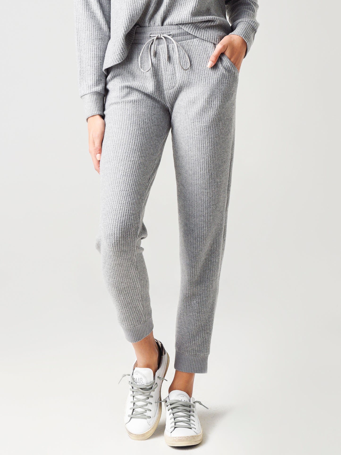 ATM Women's Waffle Pull-On Pant