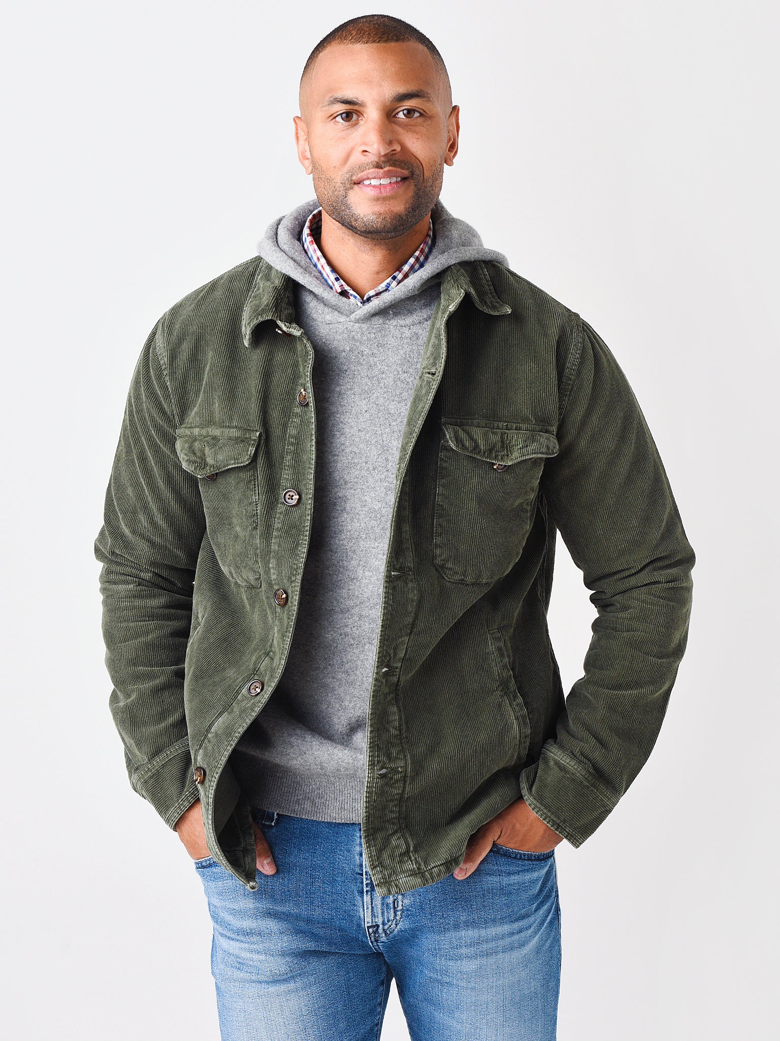 Hartford Men's Joyce Woven Jacket - Saint Bernard