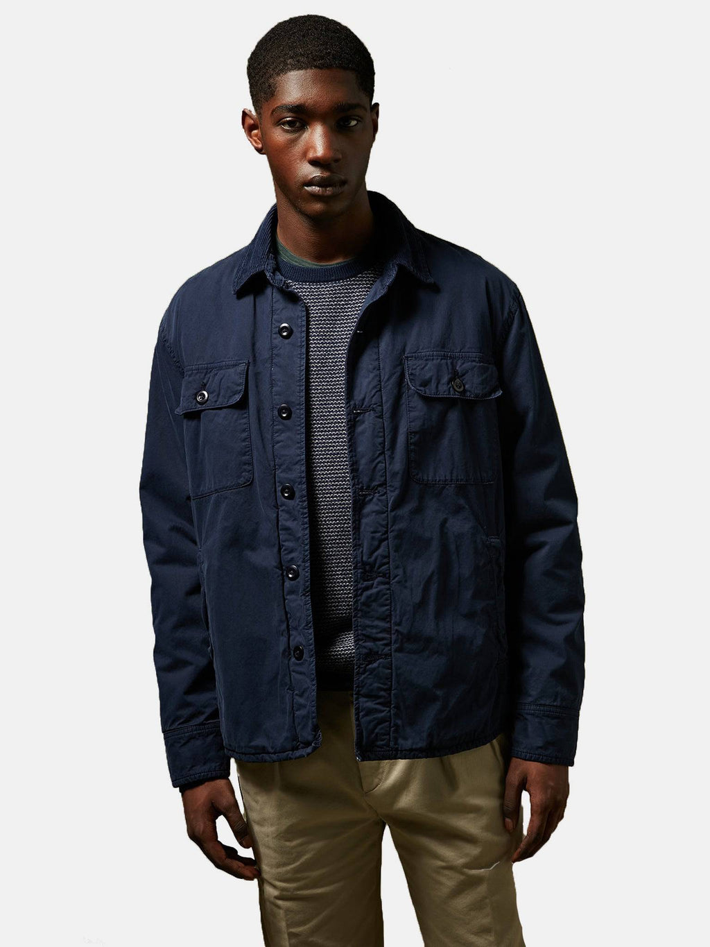Hartford Jemmy Woven Jacket - Saint Bernard
