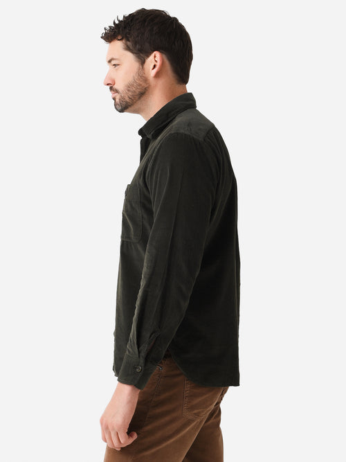 Hartford Men's Percey Pat Corduroy Overshirt