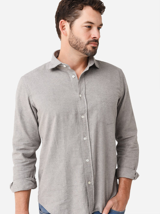 Hartford Men's Paul Woven Button-Down Shirt