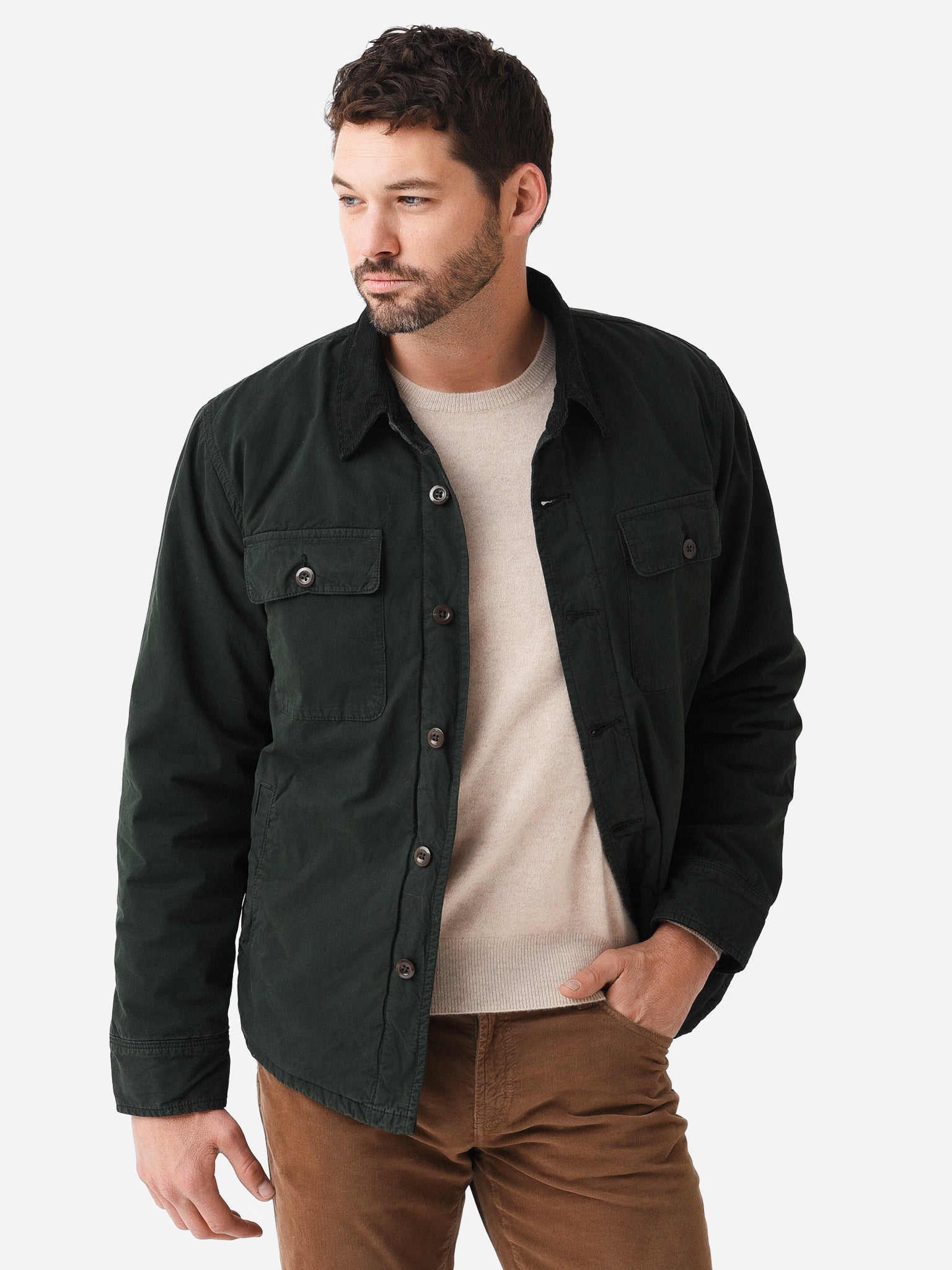 Hartford Men's Jemmy Woven Jacket | $355.00 | Saint Bernard