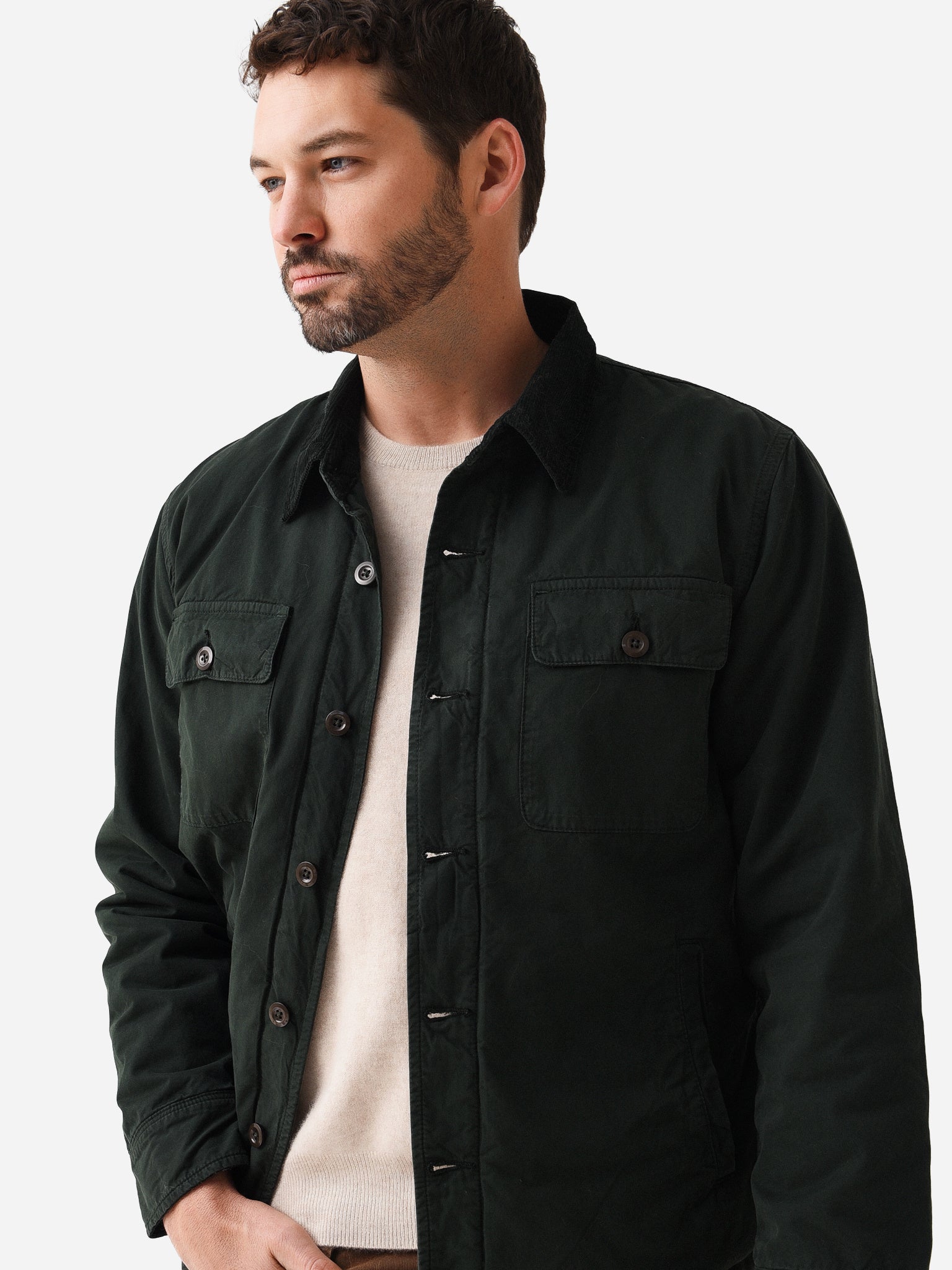 Hartford Men's Jemmy Woven Jacket - Saint Bernard