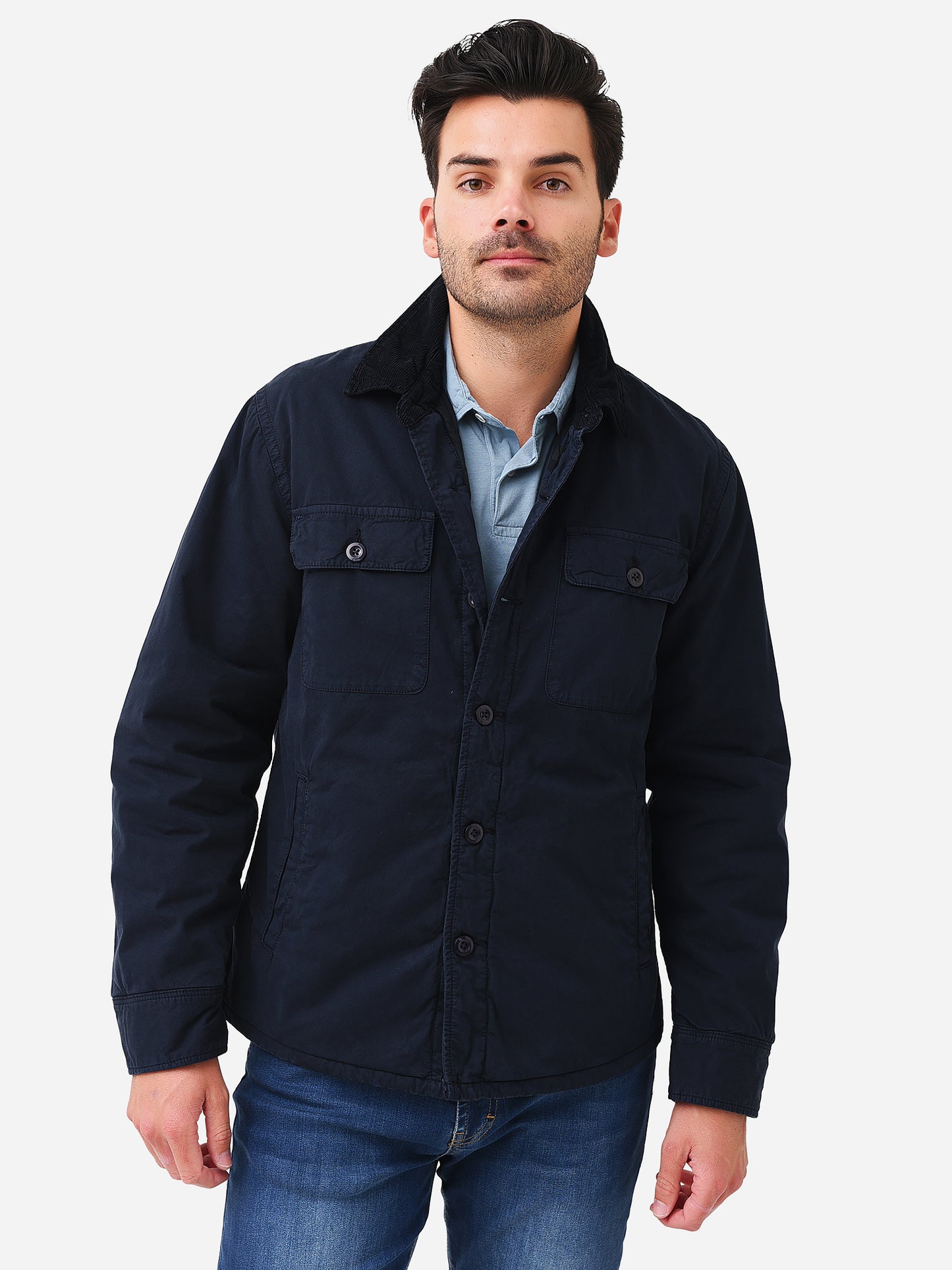 Hartford Men's Jemmy Woven Jacket - Saint Bernard