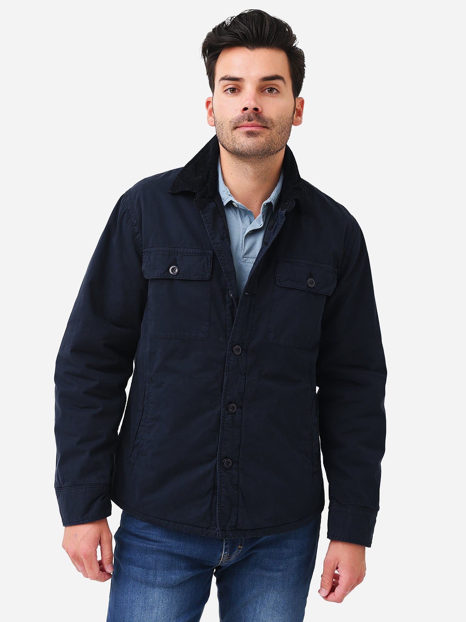 Hartford Men's Jemmy Woven Jacket - Saint Bernard