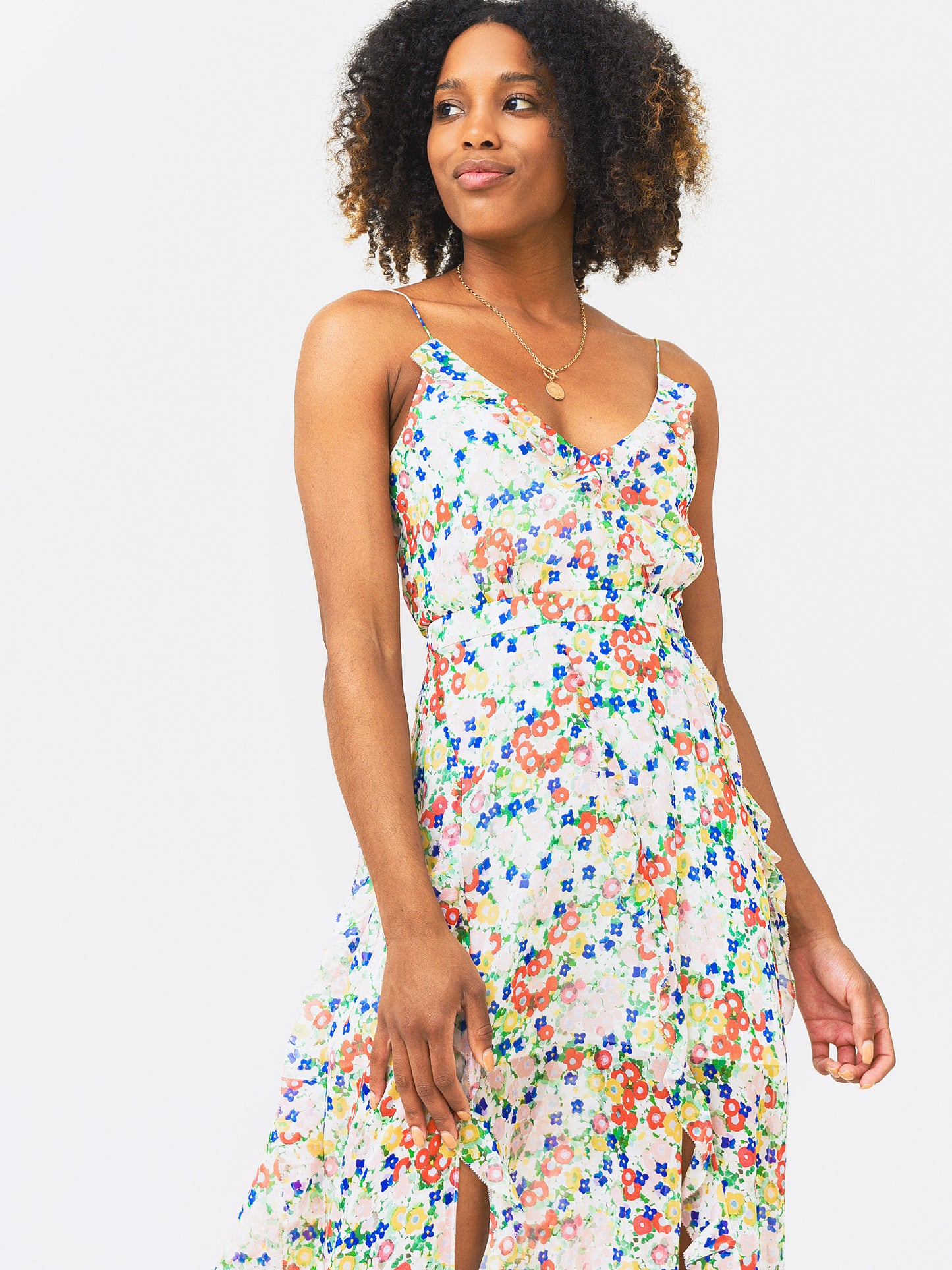 Saloni Women's Ayla B Dress - Saint Bernard