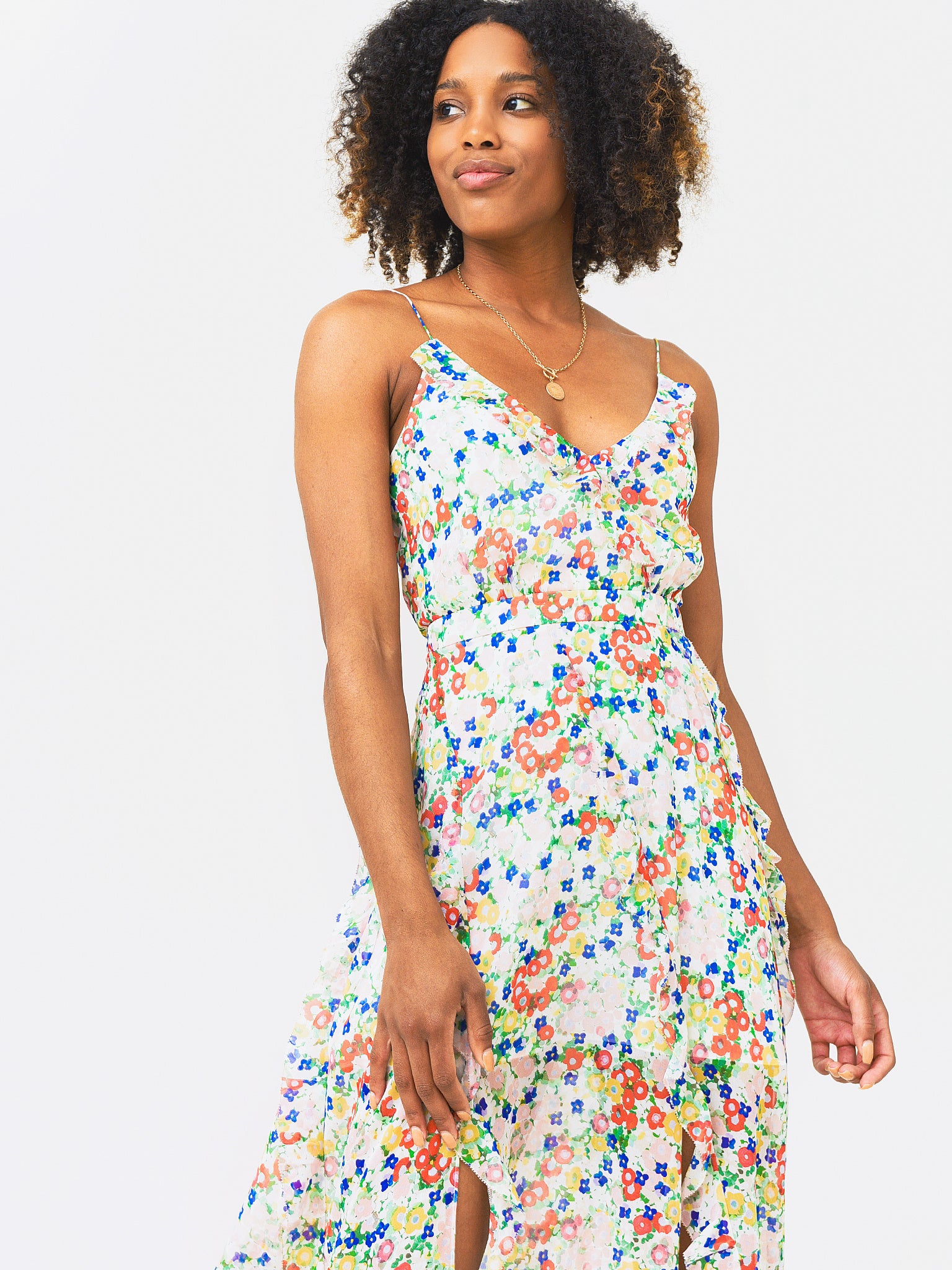 Saloni Women's Ayla B Dress - Saint Bernard