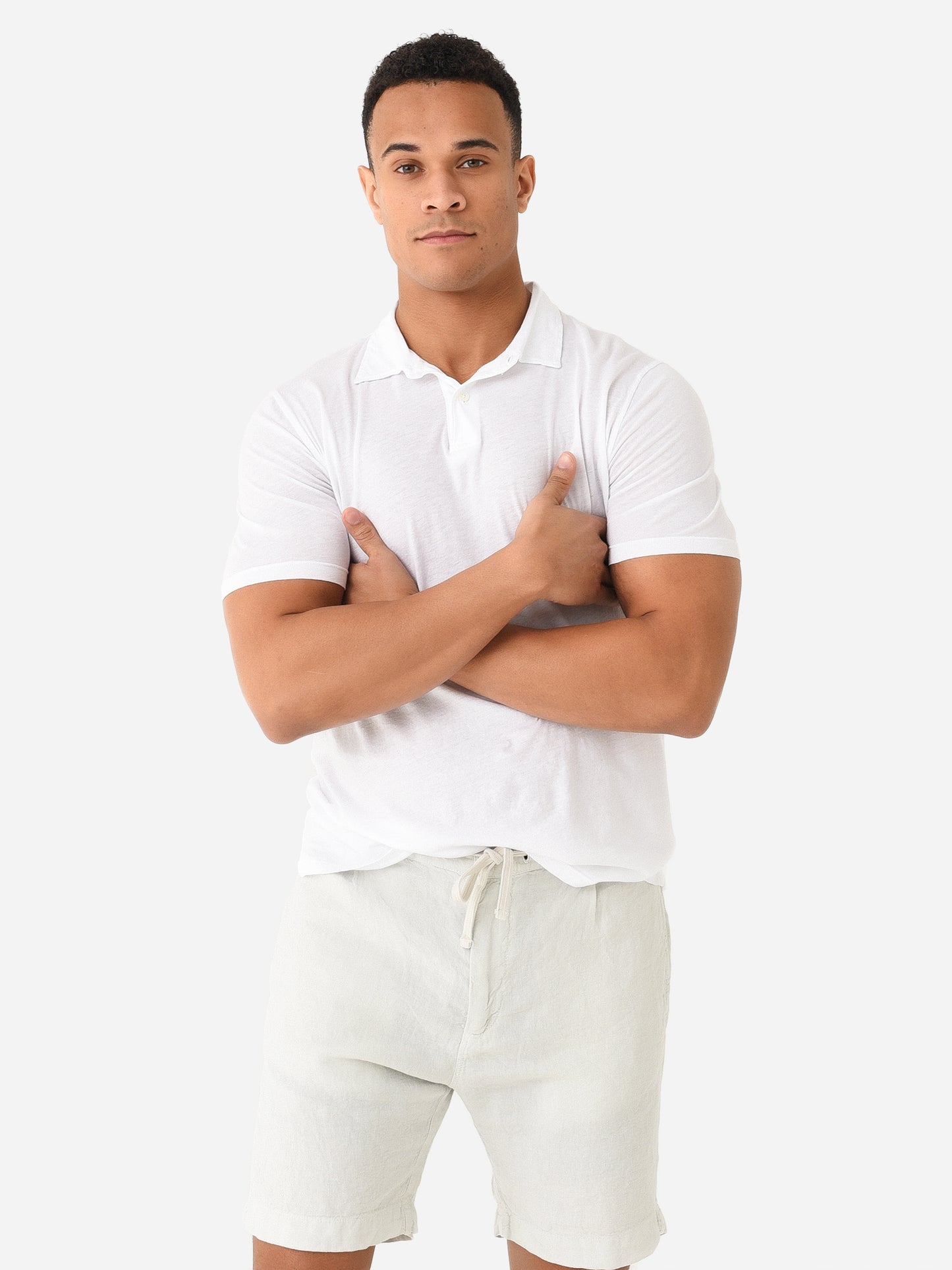 Hartford Men's Lightweight Short Sleeve Polo - Saint Bernard