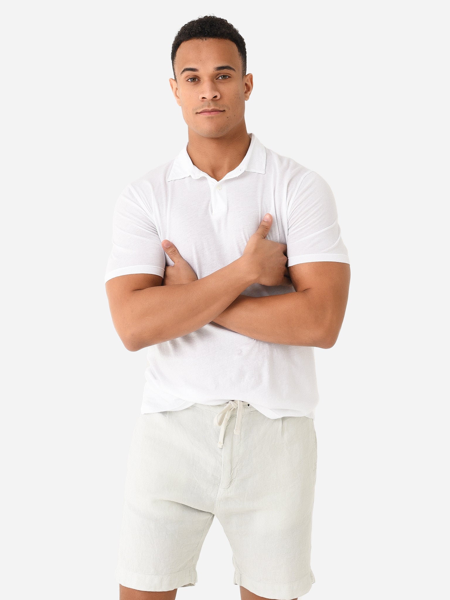 Hartford Men's Lightweight Short Sleeve Polo - Saint Bernard