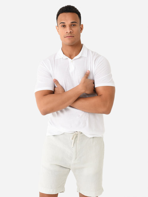 Hartford Men's Lightweight Short Sleeve Polo