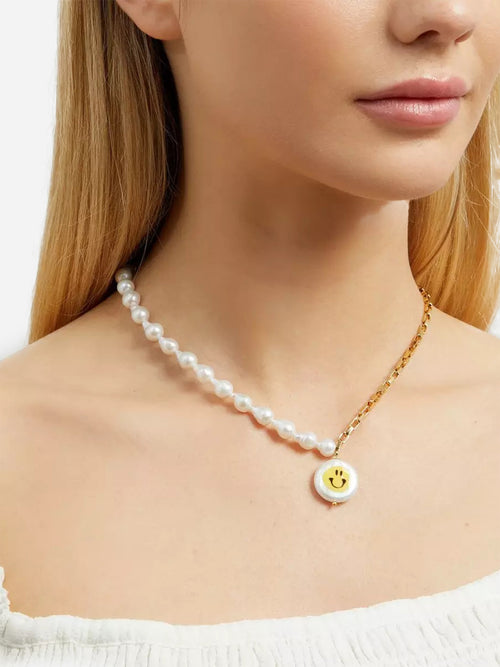 Martha Calvo Women's All Smiles Necklace