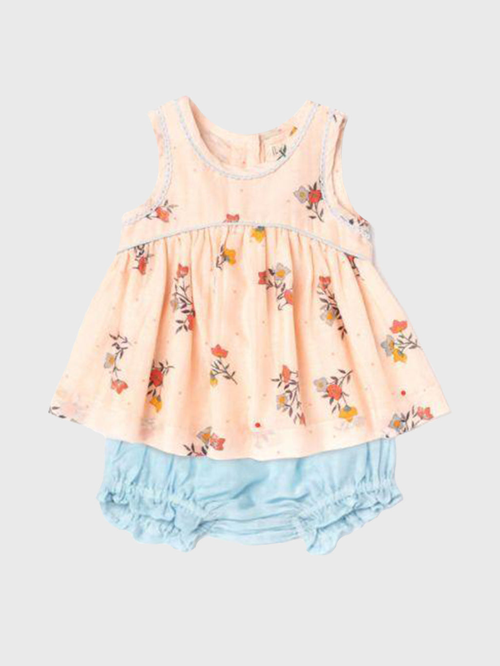Lali Little Girls' Ari Set - Saint Bernard